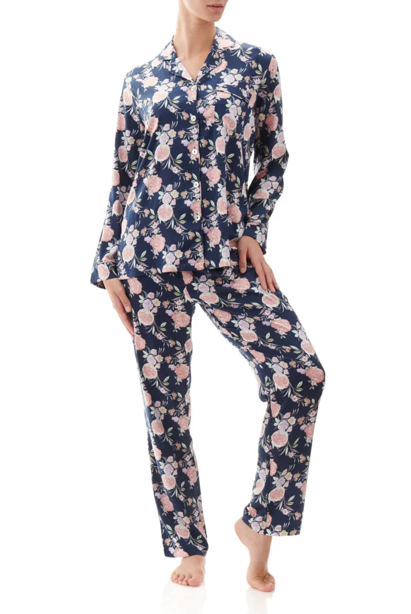 Givoni Abbey Floral Long Pj"s 9PY12A