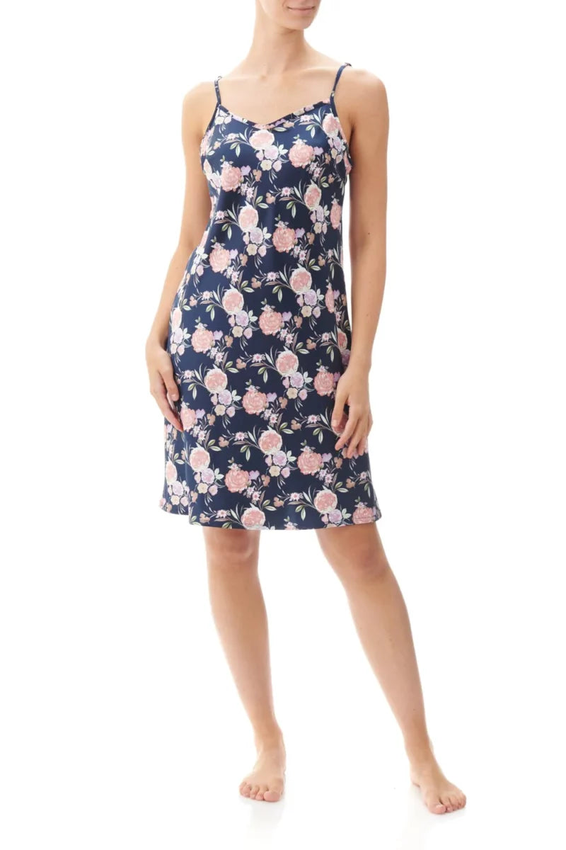 Givoni Abbet Floral Short Chemise 9PY13A