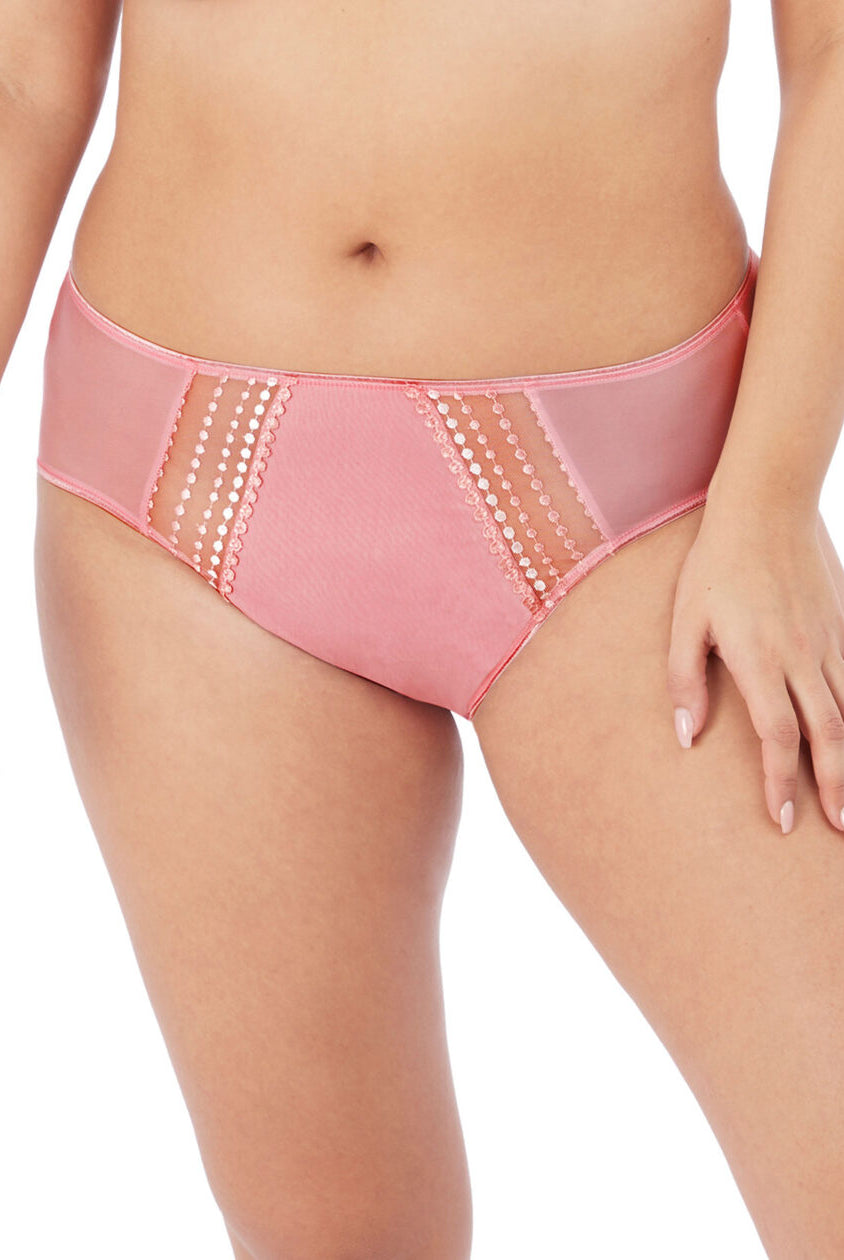 Close up of Elomi Matilda Brief in Rose