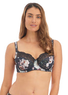 Close up of Fantasie Pippa Side support Bra in Slate