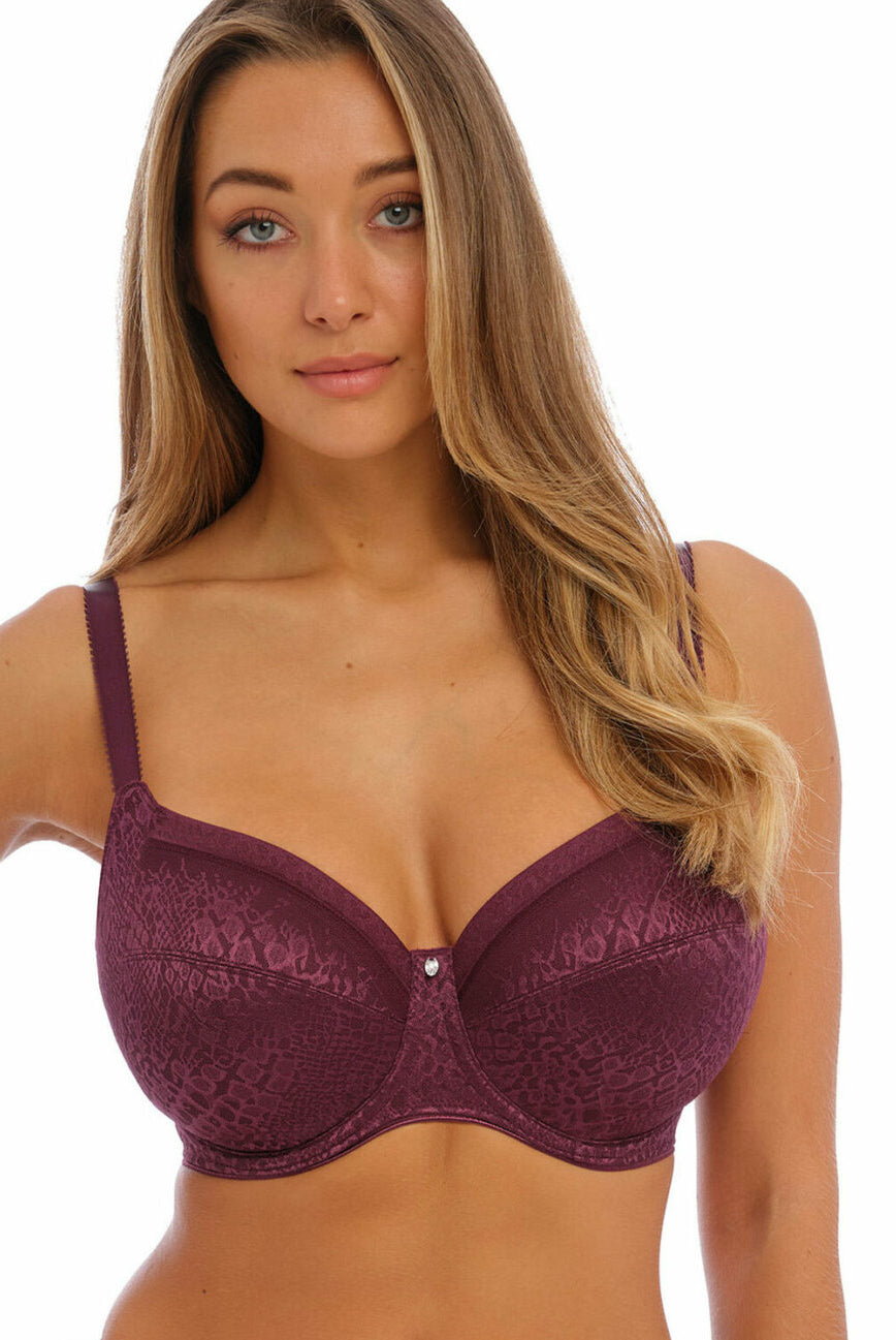 Closeup of Fantasie Envisage underwire full cup bra