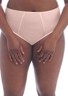 Closeup of Goddess Keira Brief in Pearl Blush GD6095PLH