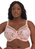 Close up view of Goddess kayla in Peach Melba