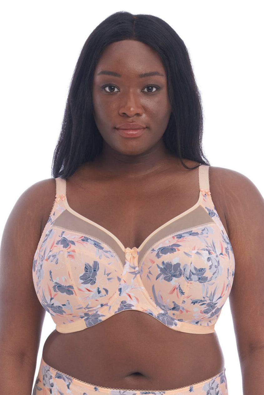 Close up of Goddess Kayla Underwire Bra in Serenity
