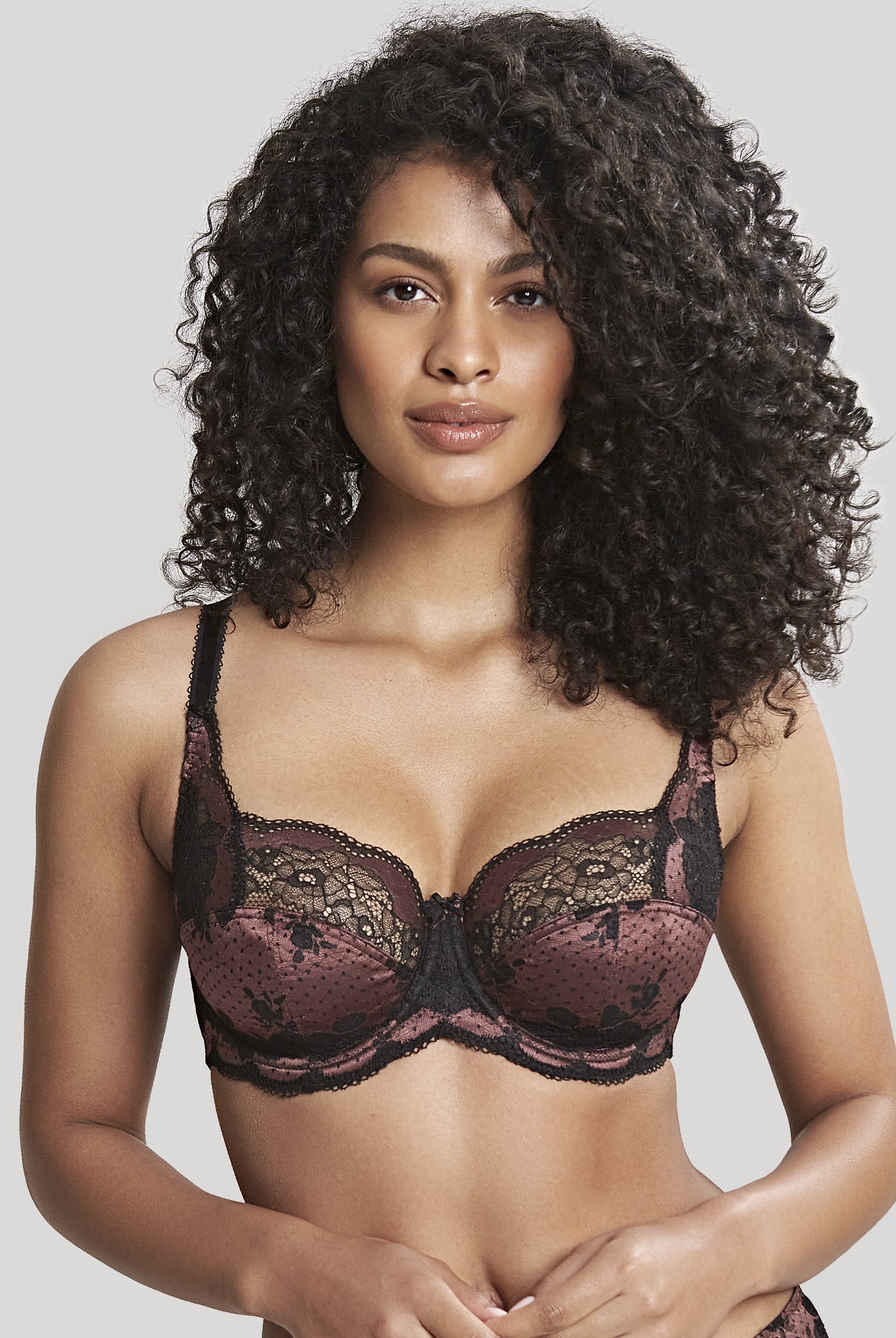 Close up of Panache Clara Full Cup Bra 7255_907_1-1