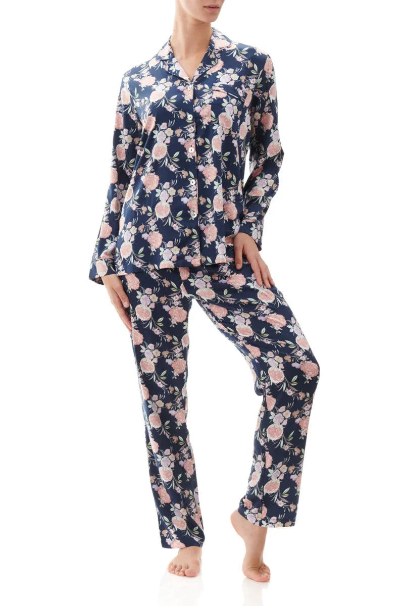 Givoni Abbey Floral Long Pj"s 9PY12A
