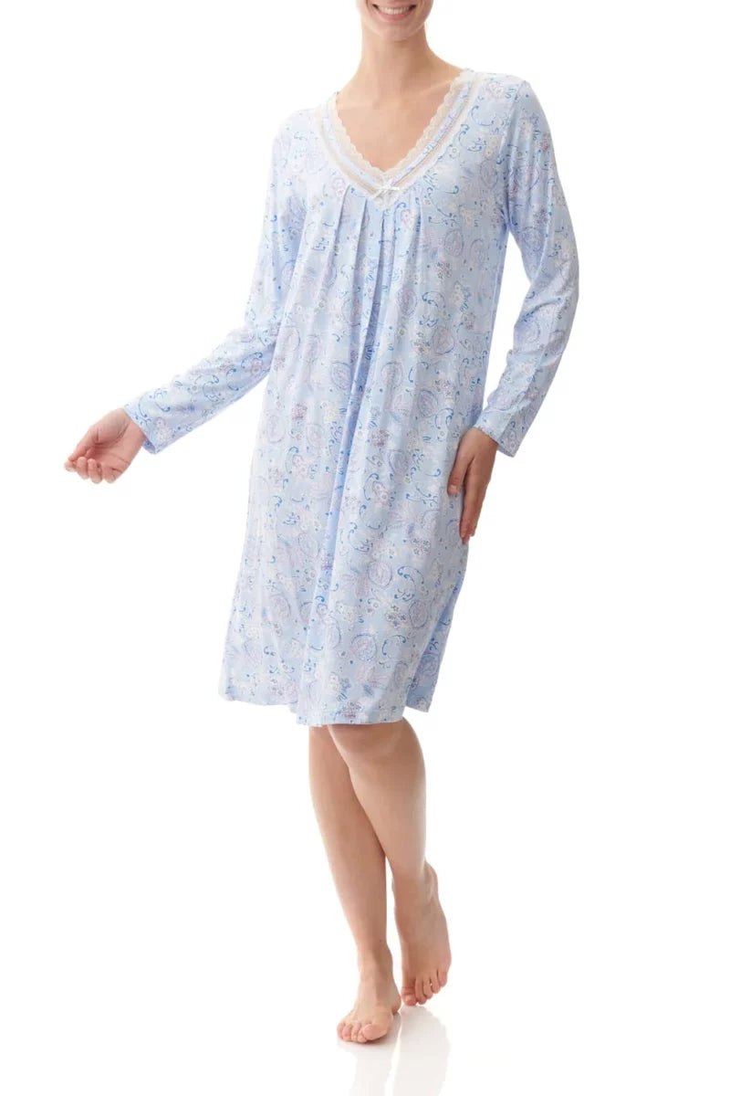 Givoni Short nighty with builtin shelf bra 9LG47L