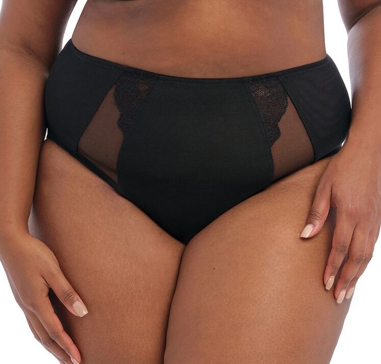 Close up of Elomi's Brianna Full Brief Style no. El8085Blk