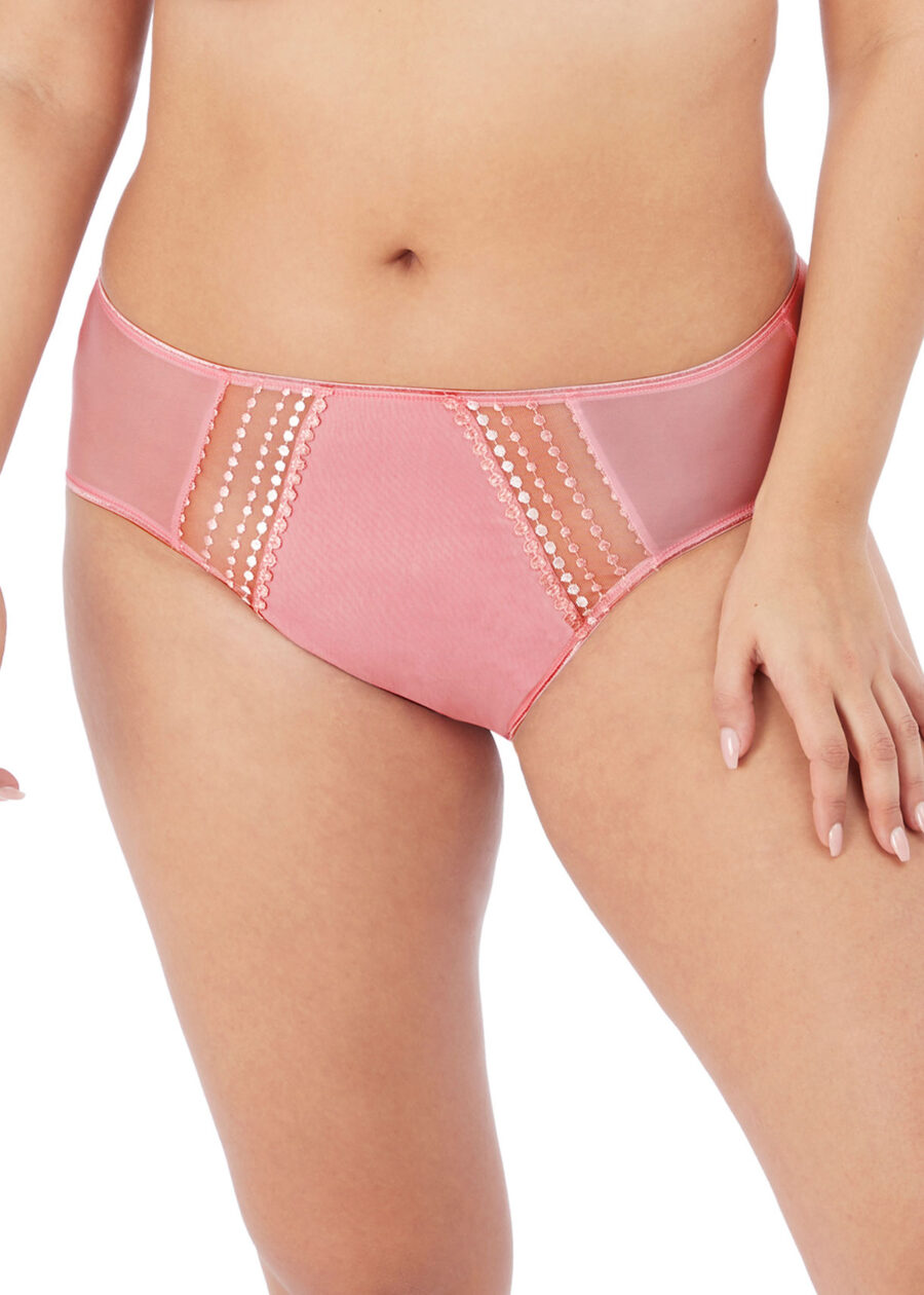 Close up of Elomi Matilda Brief in Rose
