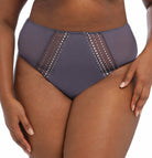 Close up of Elomi Matilda Full Brief in Storn colour style number EL8906STM