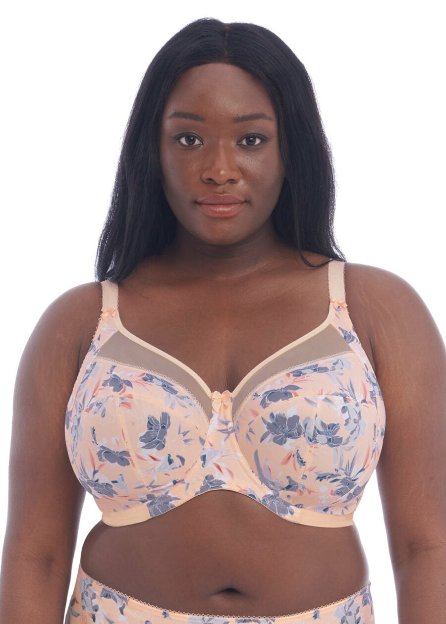 Close up of Goddess Kayla Underwire Bra in Serenity