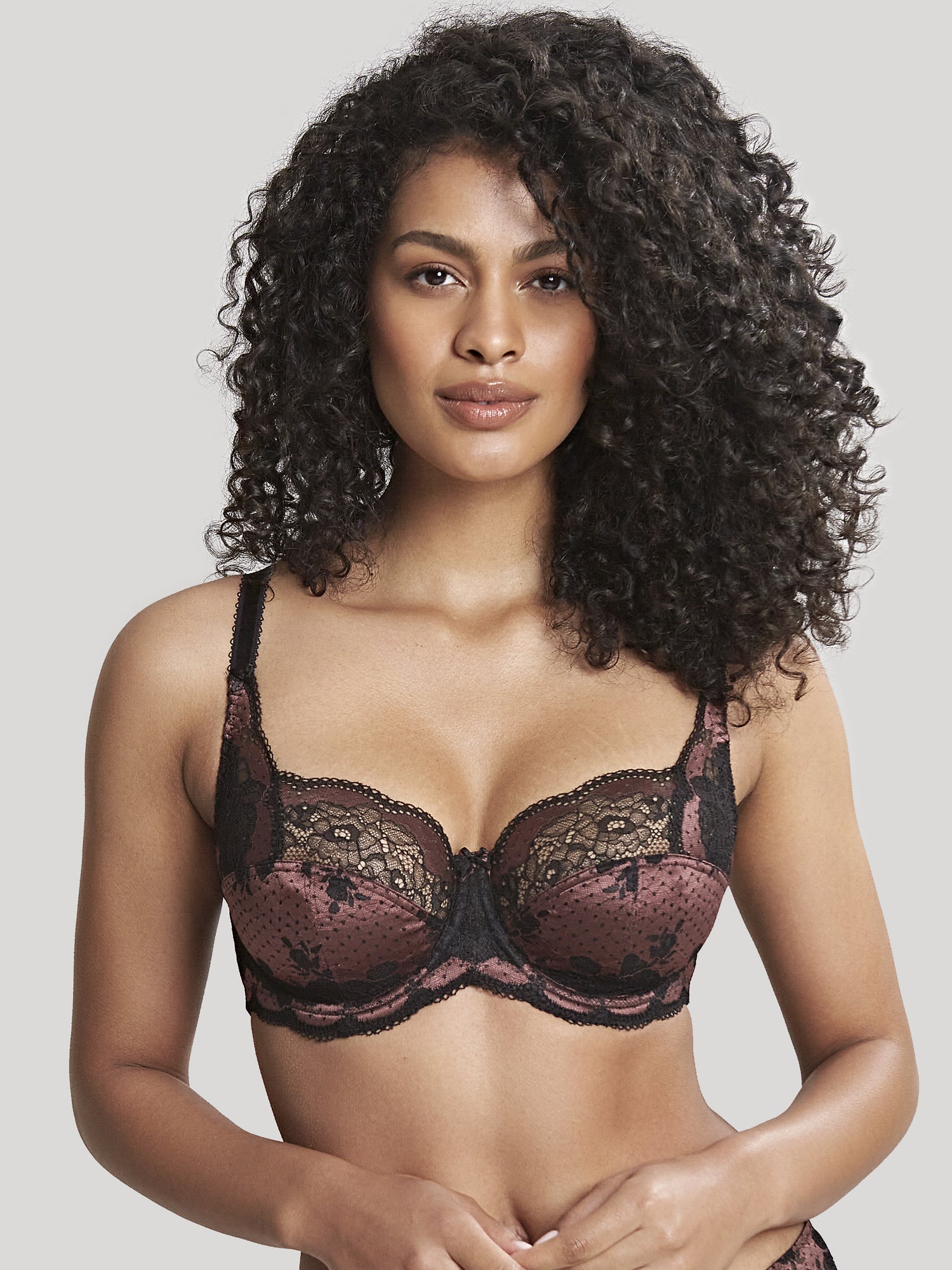 Close up of Panache Clara Full Cup Bra 7255_907_1-1