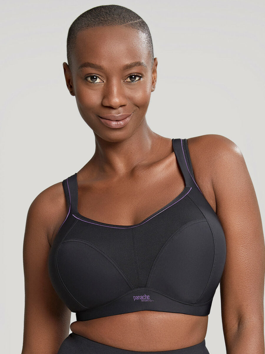 Wirefree sports bra top
