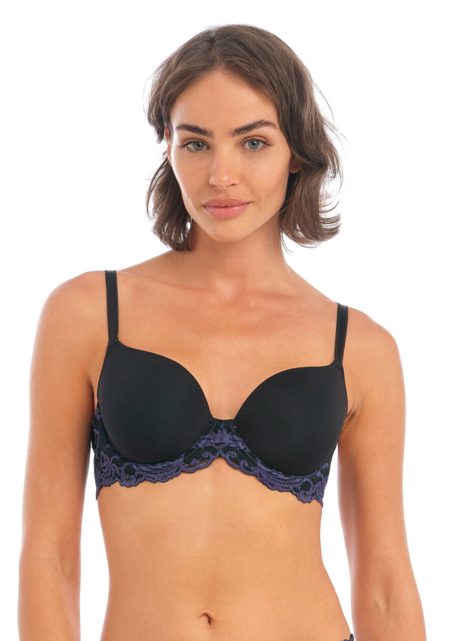 Close up of Instant Icon Black Eclipse Bra