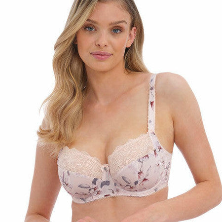 Close up of Fantasie Lucia underwire bra